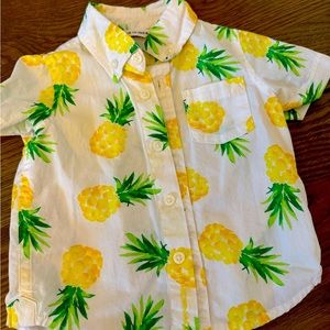 Adorable infant Janie and Jack shirt